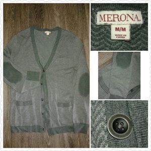 Mens cardigan